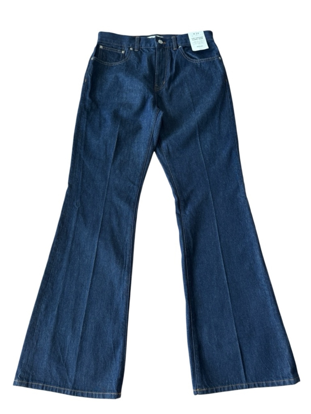 Madewell The Vintage Flare Jean Size 29 In Rinse Wash